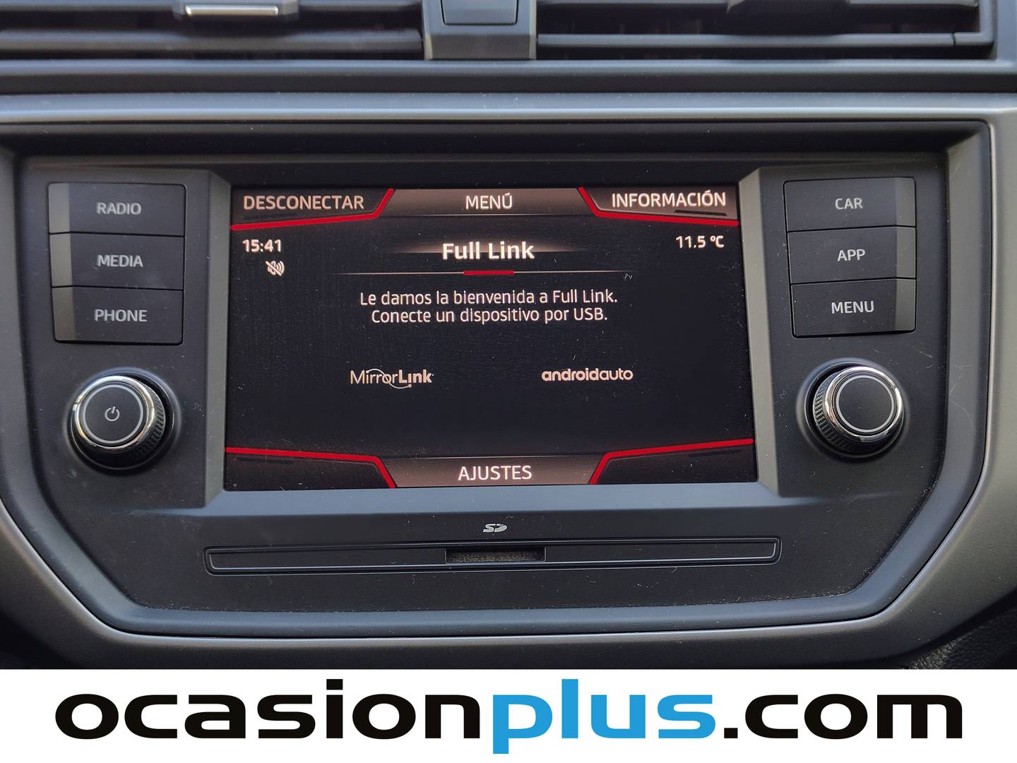 Extras y acabados del Seat Ibiza Seat Ibiza 1.0 MPI Style Plus (80 CV)