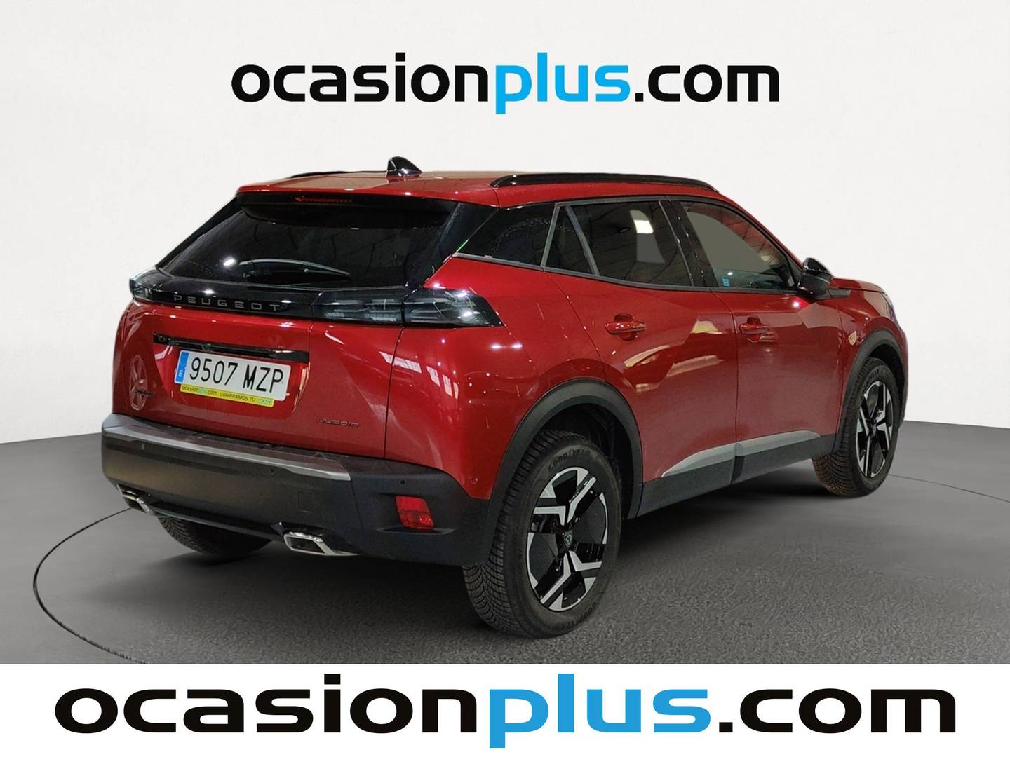 Foto Peugeot 2008 Peugeot 2008 Allure Hybrid eDCS6  (136 CV)