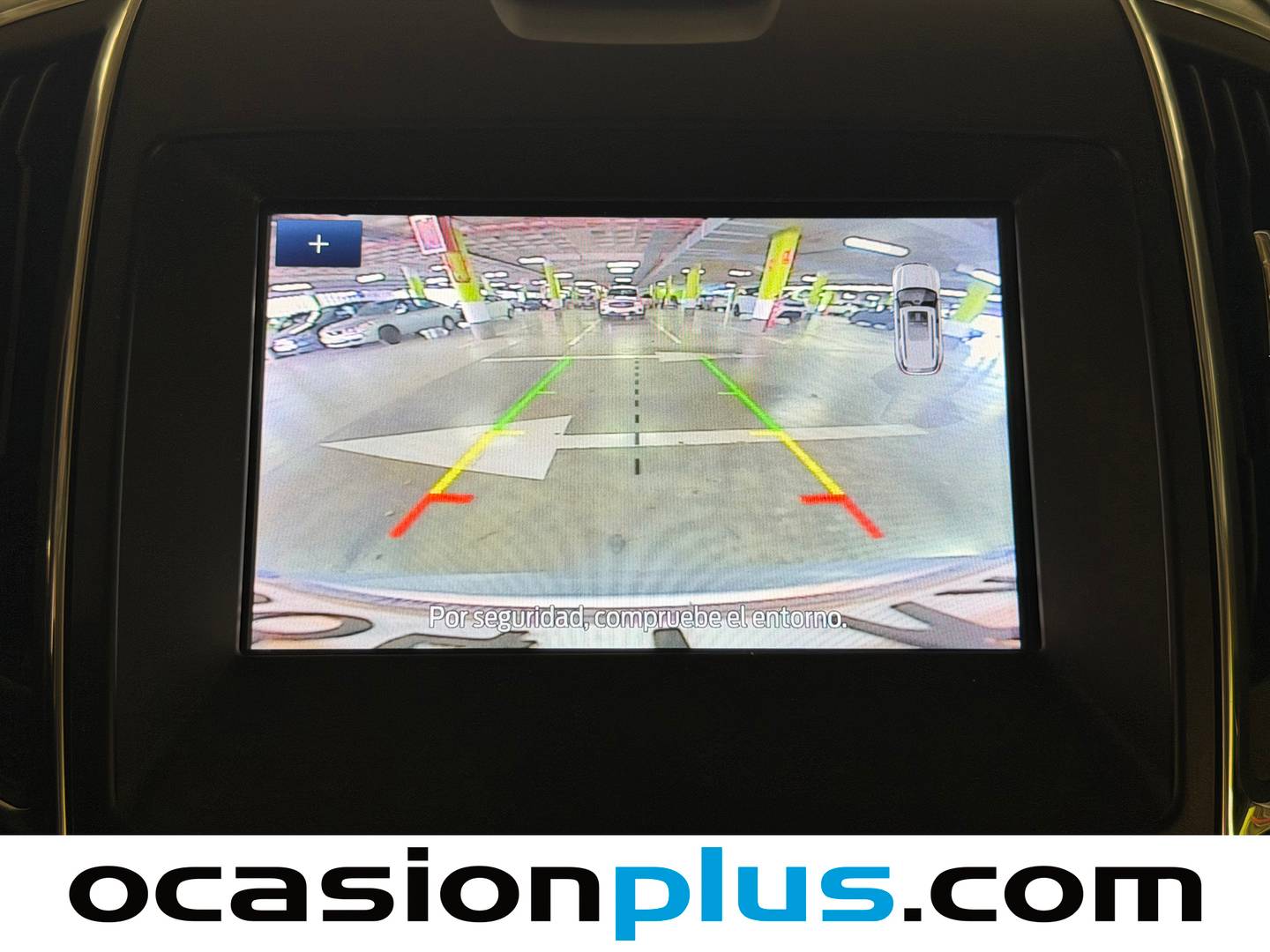 Equipamiento del Ford S-MAX Ford S-Max 2.0 TDCI Panther Titanium Powershift (150 CV) 7 Plazas