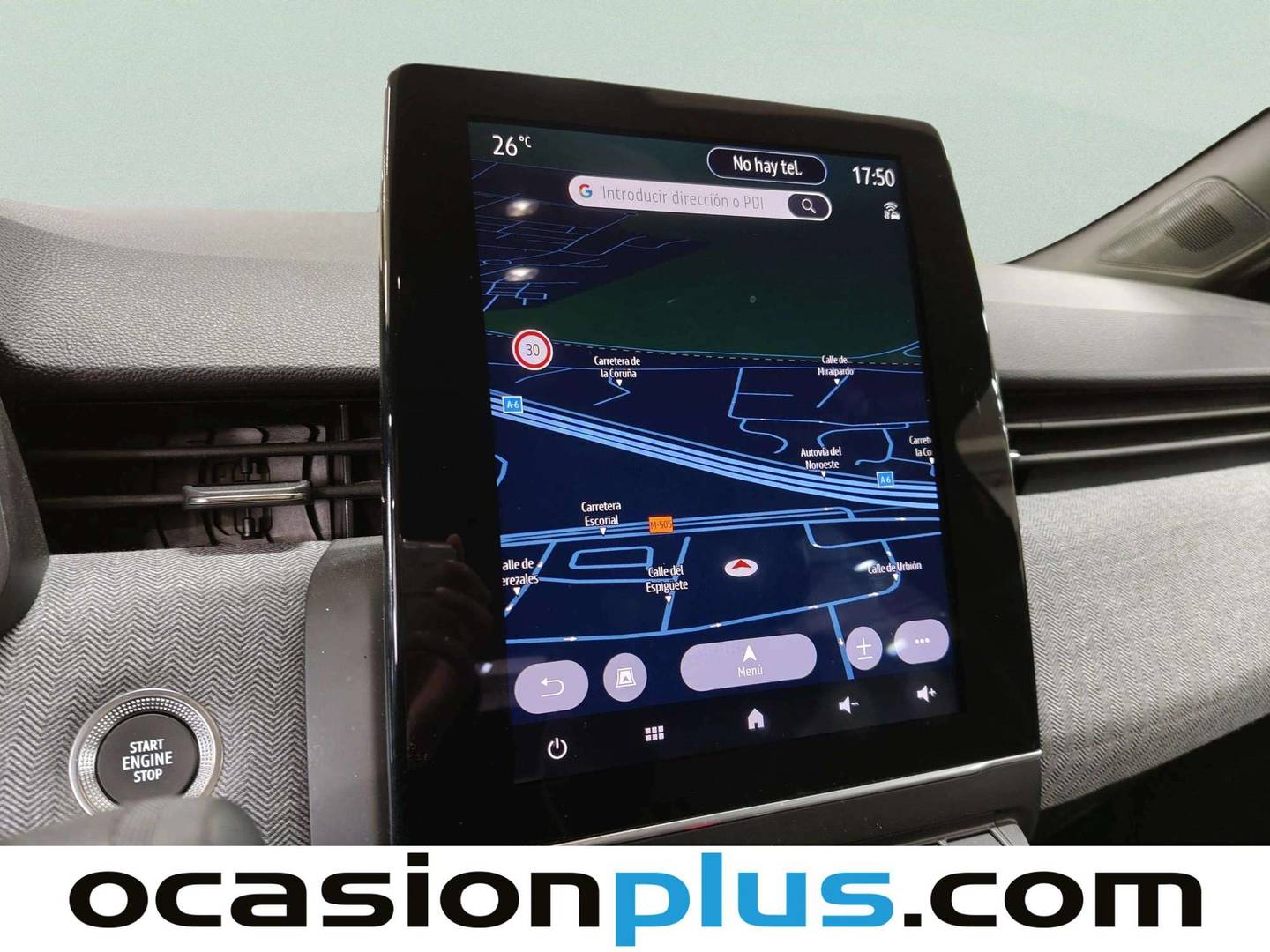 Extras y acabados del Renault Clio Renault Clio Techno TCe (90 CV)