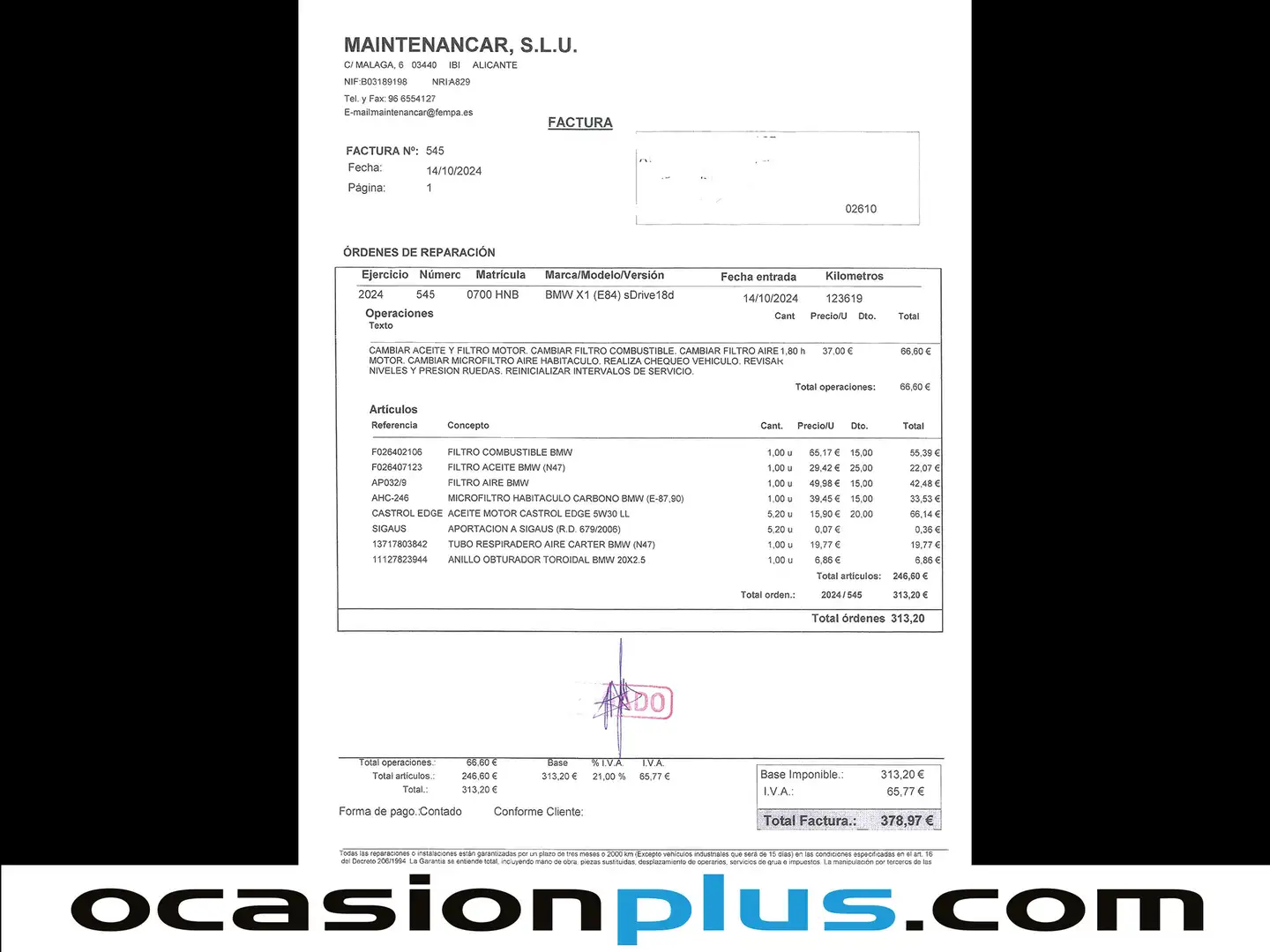 Foto BMW X1 BMW X1 sDrive18d (143 CV)