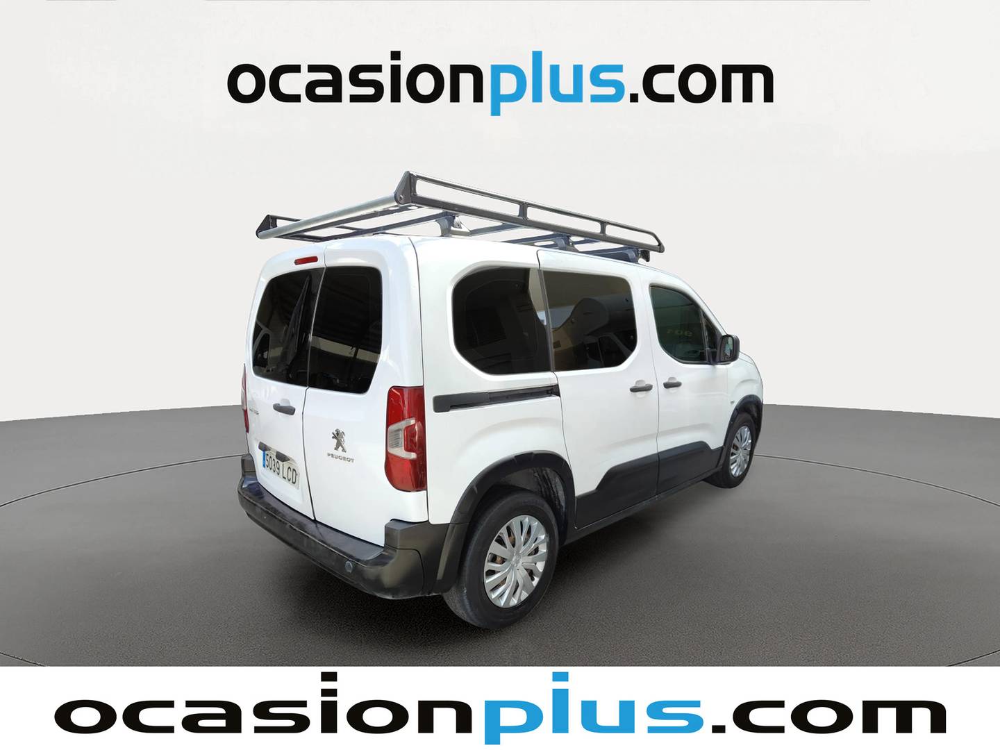 Foto trasera Peugeot Rifter Peugeot Rifter BlueHDi 100 S&S Access Standard (100 CV) derecha