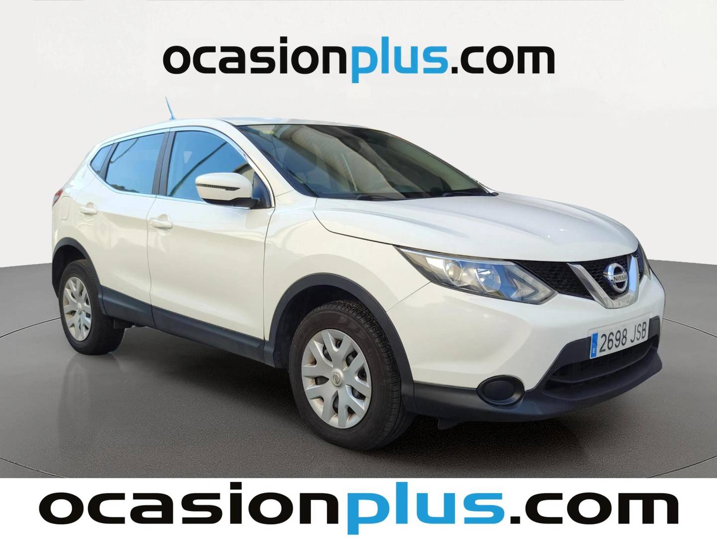 Foto delantera Nissan QASHQAI Nissan Qashqai dCi 130 Visia 4x4-i (130 CV) derecha