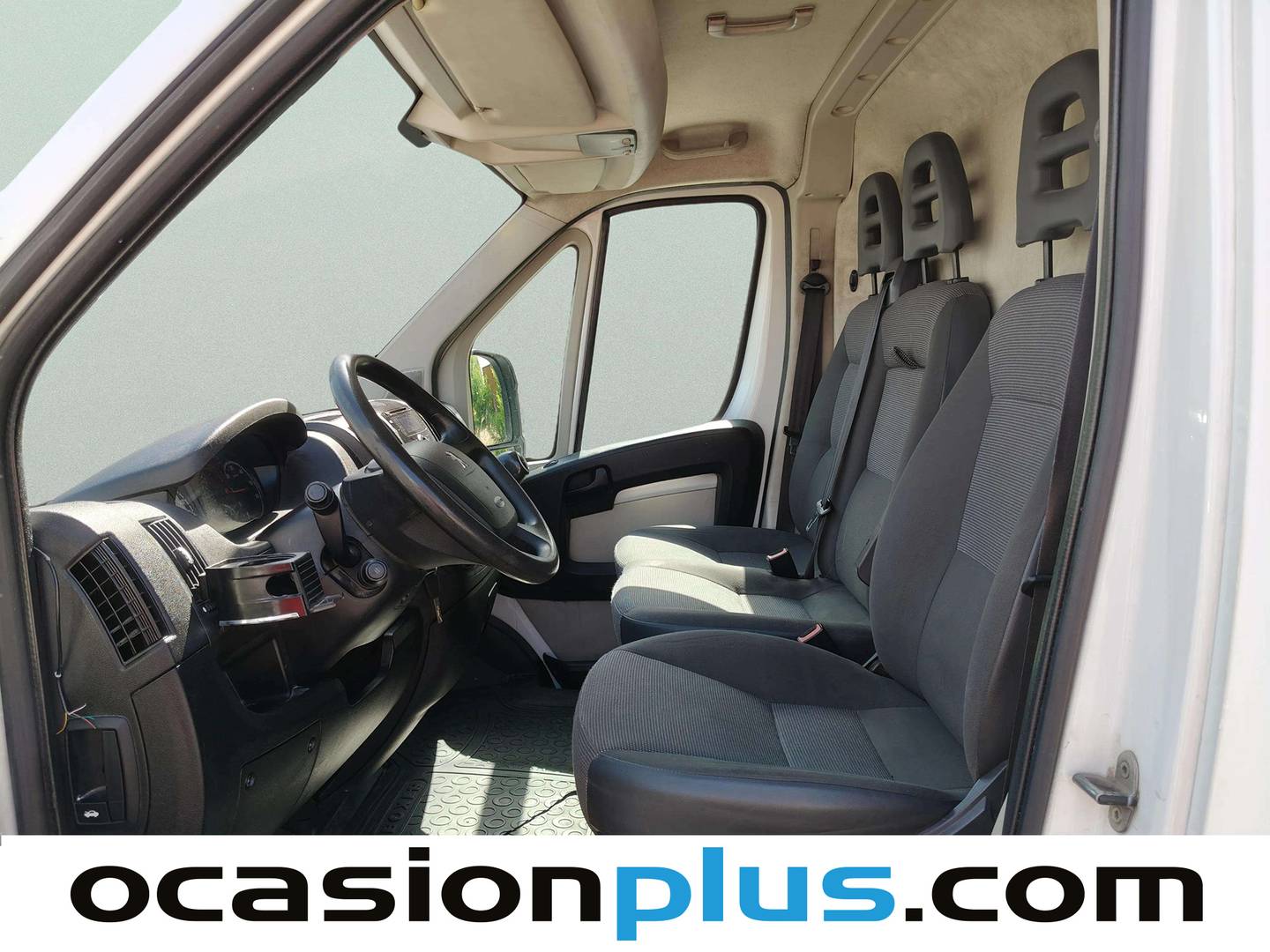 Foto asientos delanteros Peugeot Boxer Peugeot Boxer HDi 130 L1H1 330 (130 CV)