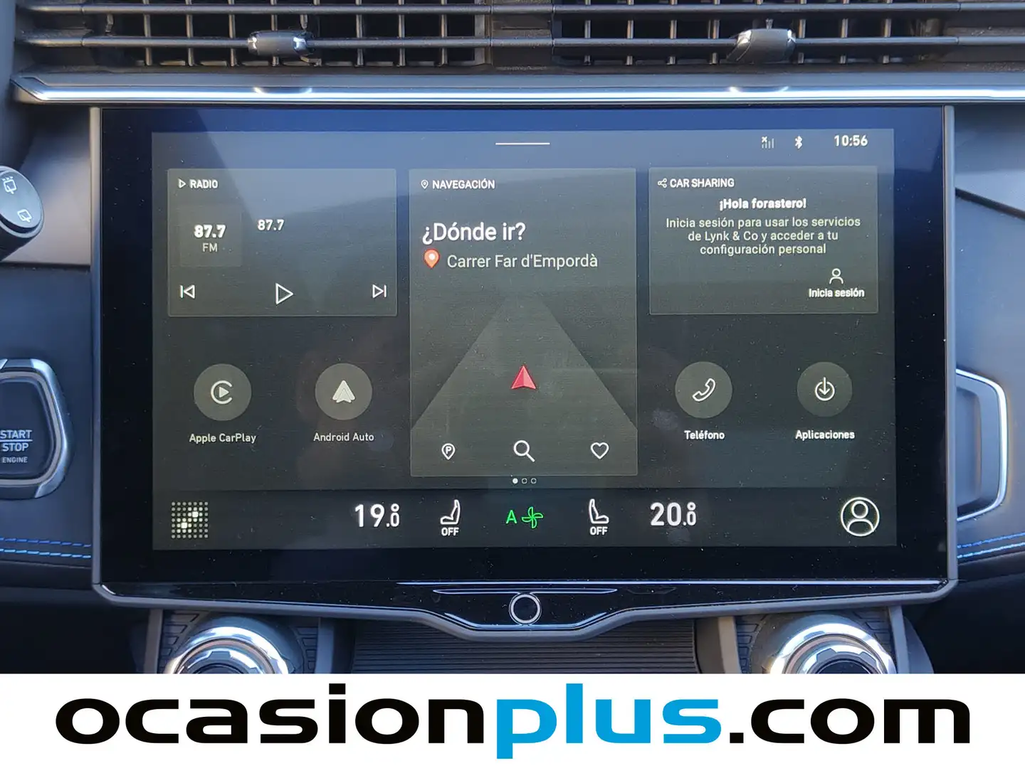 Foto Lynk & Co 01 Lynk & Co 01 1.5 PHEV 6.6kW (261 CV)