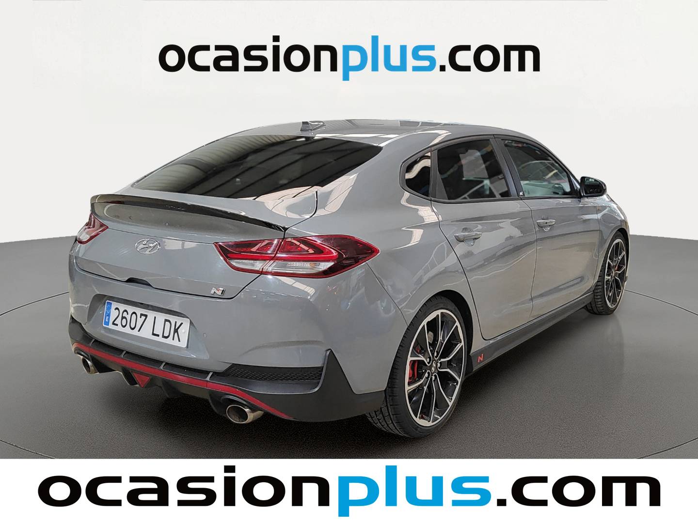 Foto trasera Hyundai i30 Hyundai i30 Fastback Fastback 2.0 TGDI N Performance (275 CV) izquierda