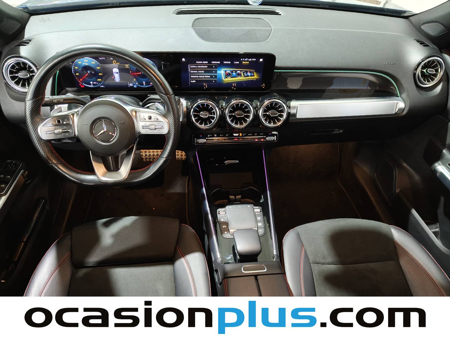 Mercedes GLB Mercedes-Benz GLB 220 D 4MATIC (190 CV) Pack AMG seminuevo