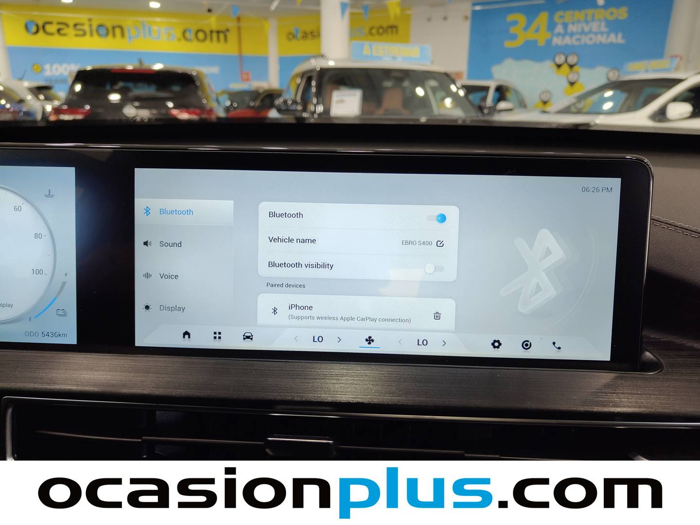 Acabados EBRO S400 EBRO S400 1.5 DHE HEV Excellence CVT (211 CV)
