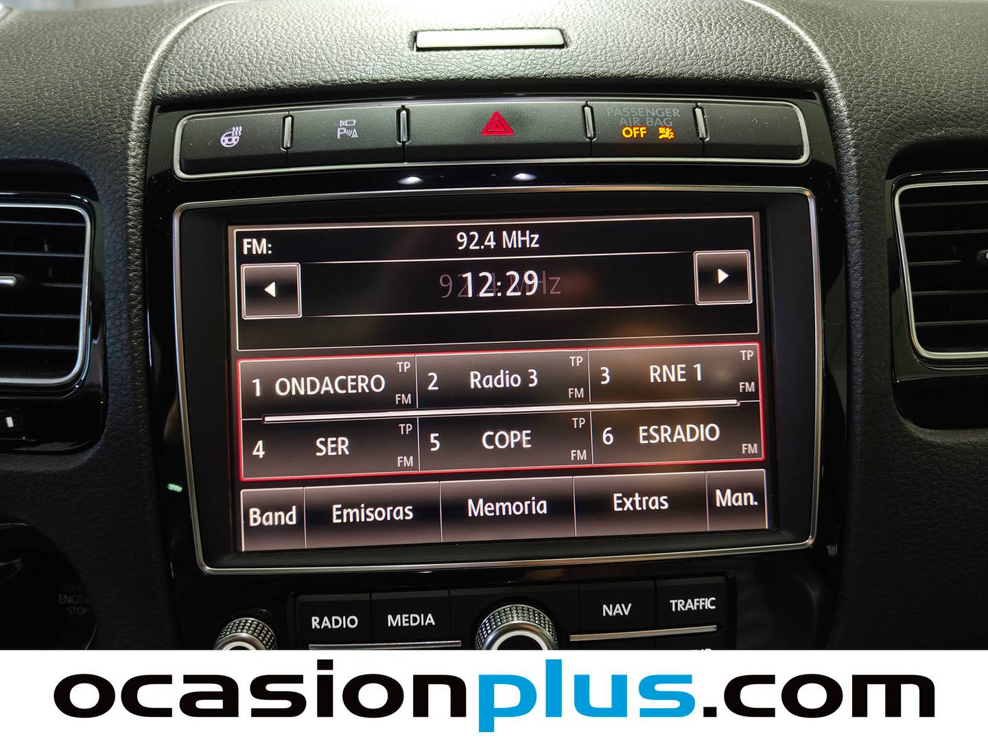 Volkswagen Touareg Volkswagen Touareg R-Line 3.0 TDI BMT (262 CV) Tiptronic 2016