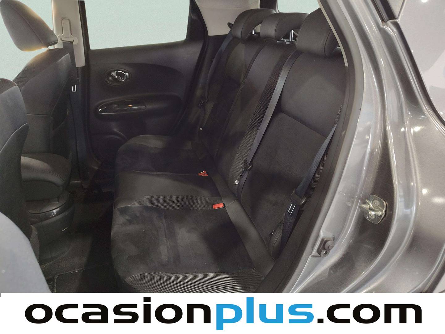 Foto asientos traseros Nissan JUKE Nissan Juke 1.6 N-Connecta 4x2 XTronic (117 CV)