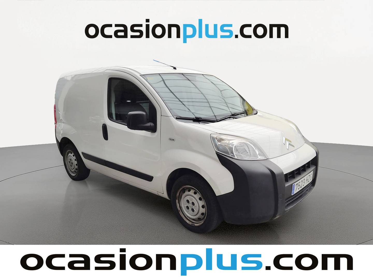 Foto delantera Citroën Nemo Citroën Nemo Furgon HDI 75 (75 CV) derecha