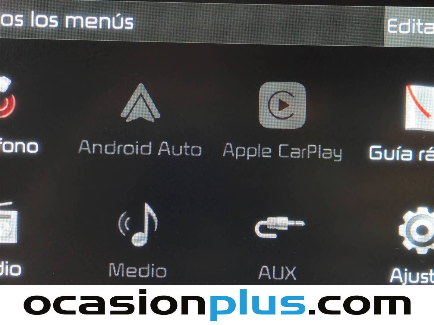 Extras y acabados del KIA Rio KIA Rio 1.2 CVVT Concept (84 CV)