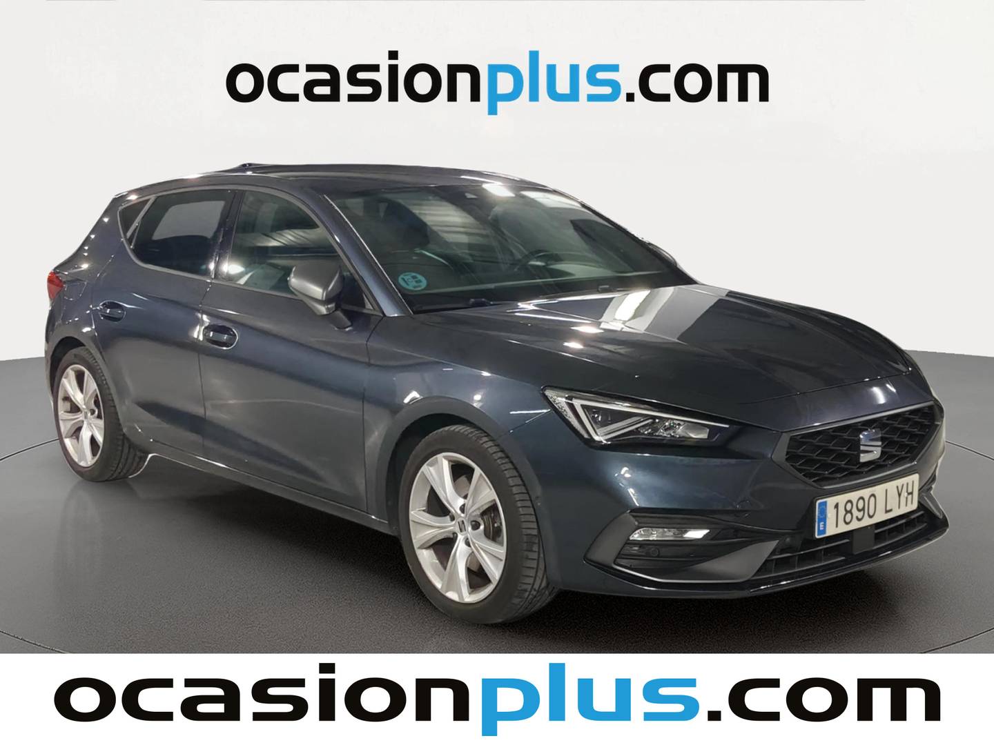 Foto delantera Seat León Seat León 1.5 TSI S&S FR (150 CV) derecha