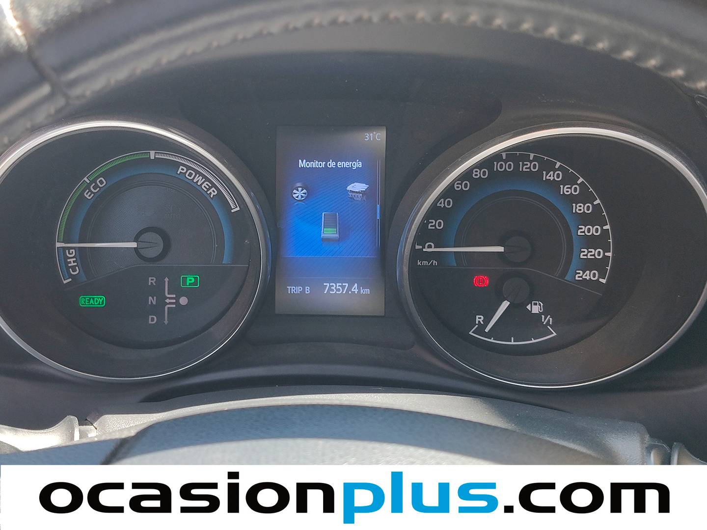 Toyota Auris Toyota Auris 1.8 Hybrid Active (136 CV) de ocasión