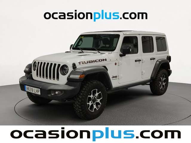 Jeep Wrangler 2.0T Rubicon 8ATX (270 CV) de segunda mano