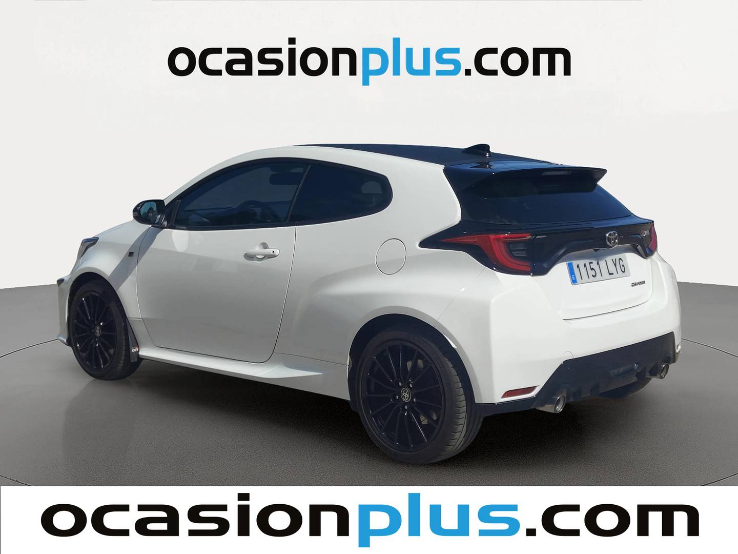 Foto trasera Toyota GR Yaris Toyota GR Yaris 1.6 RZ 261CV derecha