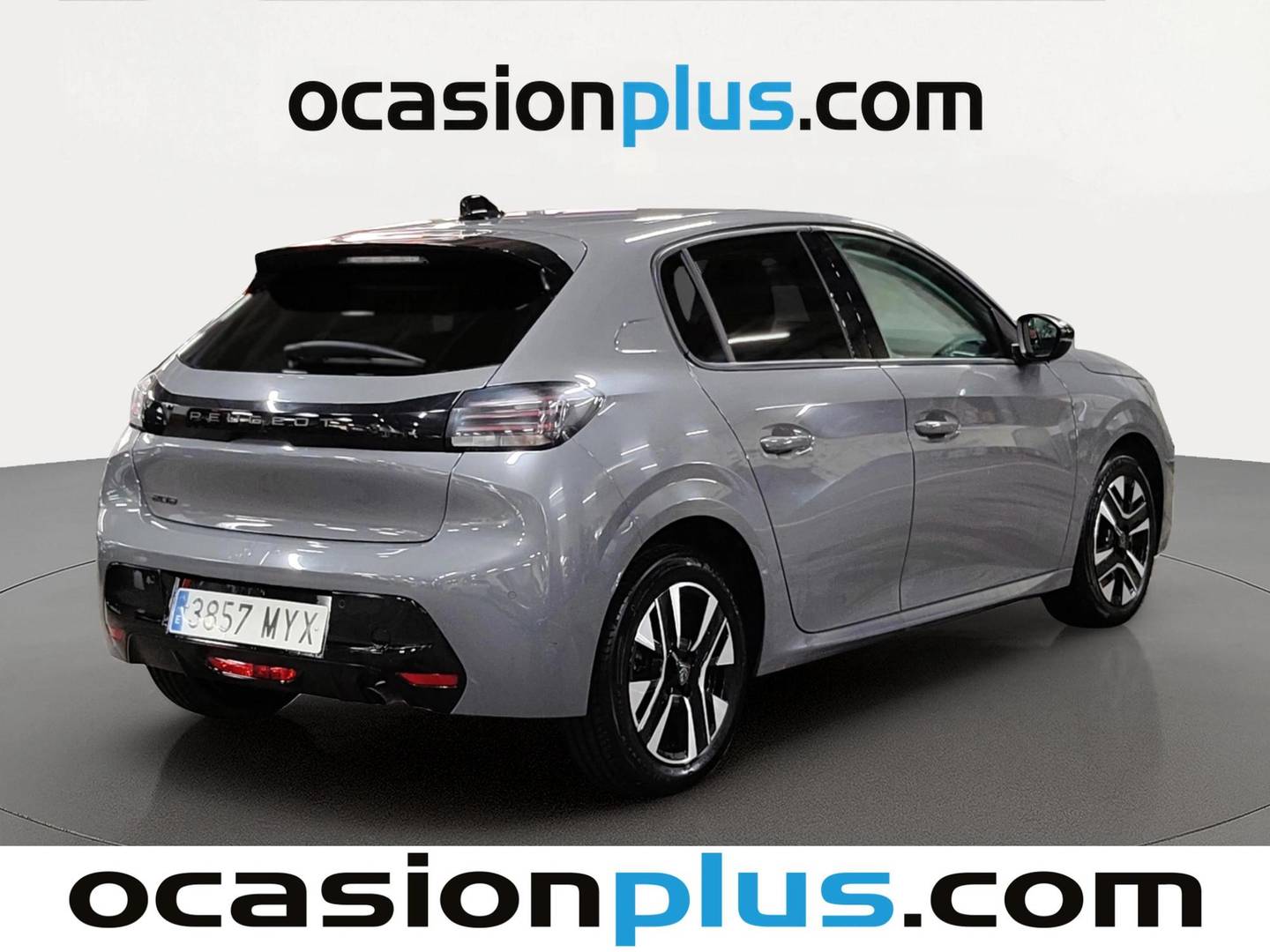 Foto trasera Peugeot 208 Peugeot 208 PureTech 100 Allure (100 CV) derecha
