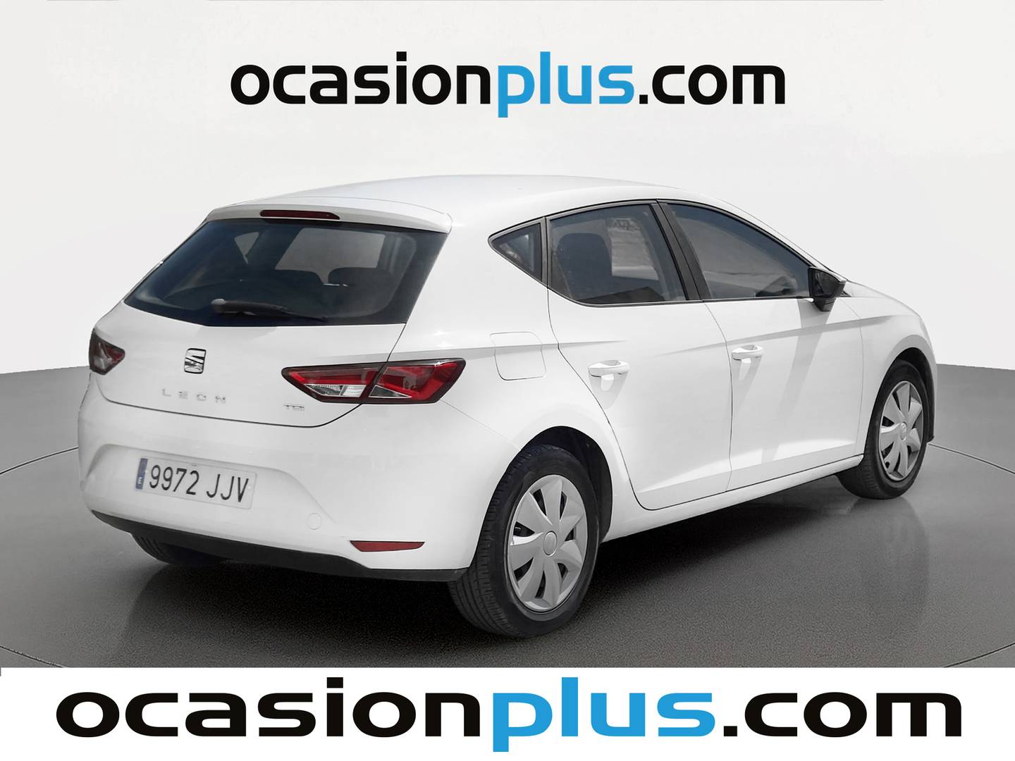 Foto trasera Seat León Seat León 1.6 TDI S&S Reference (110 CV) derecha