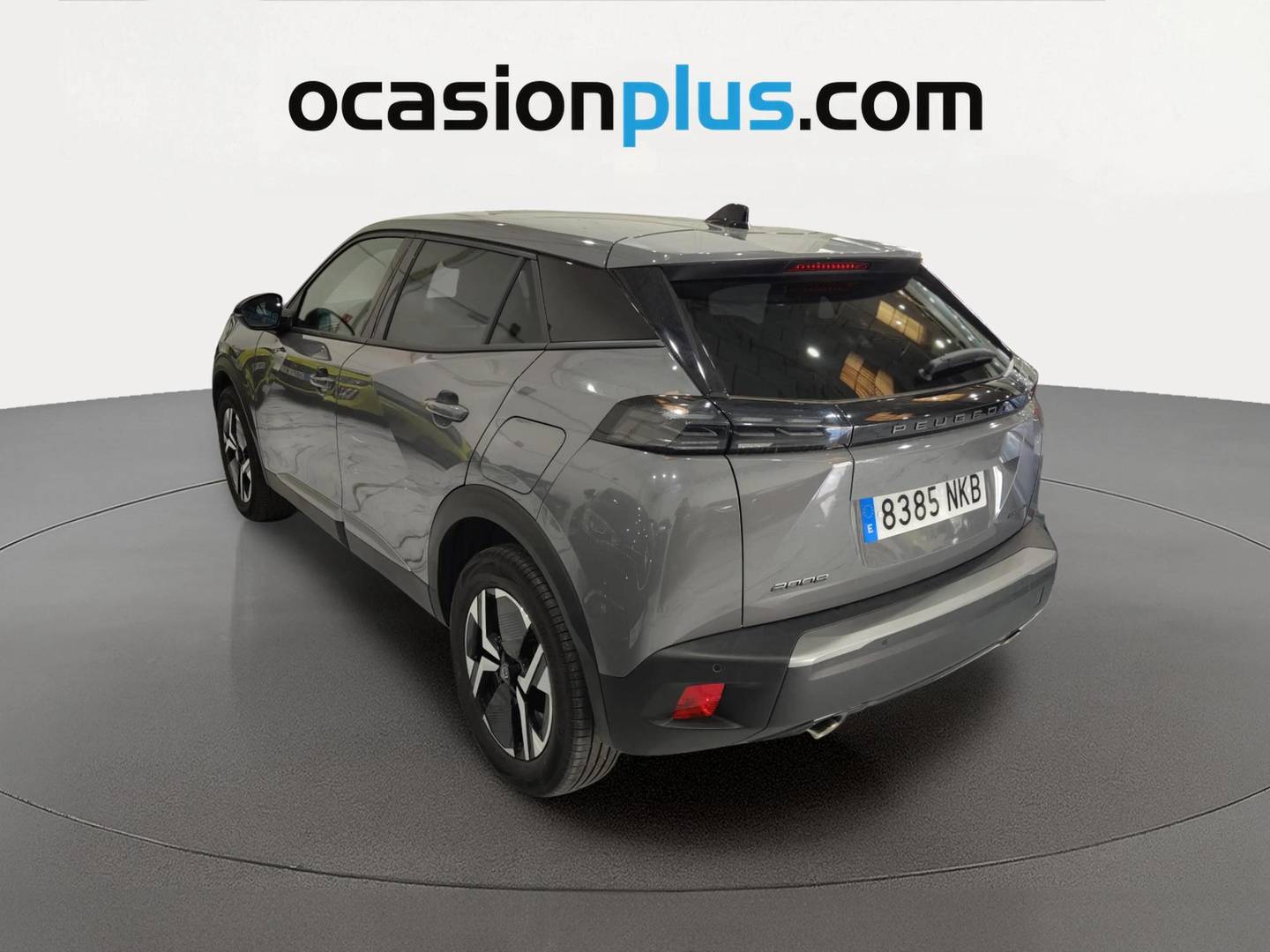 Foto delantera Peugeot 2008 Peugeot 2008 Allure Hybrid eDCS6 (145 CV) derecha