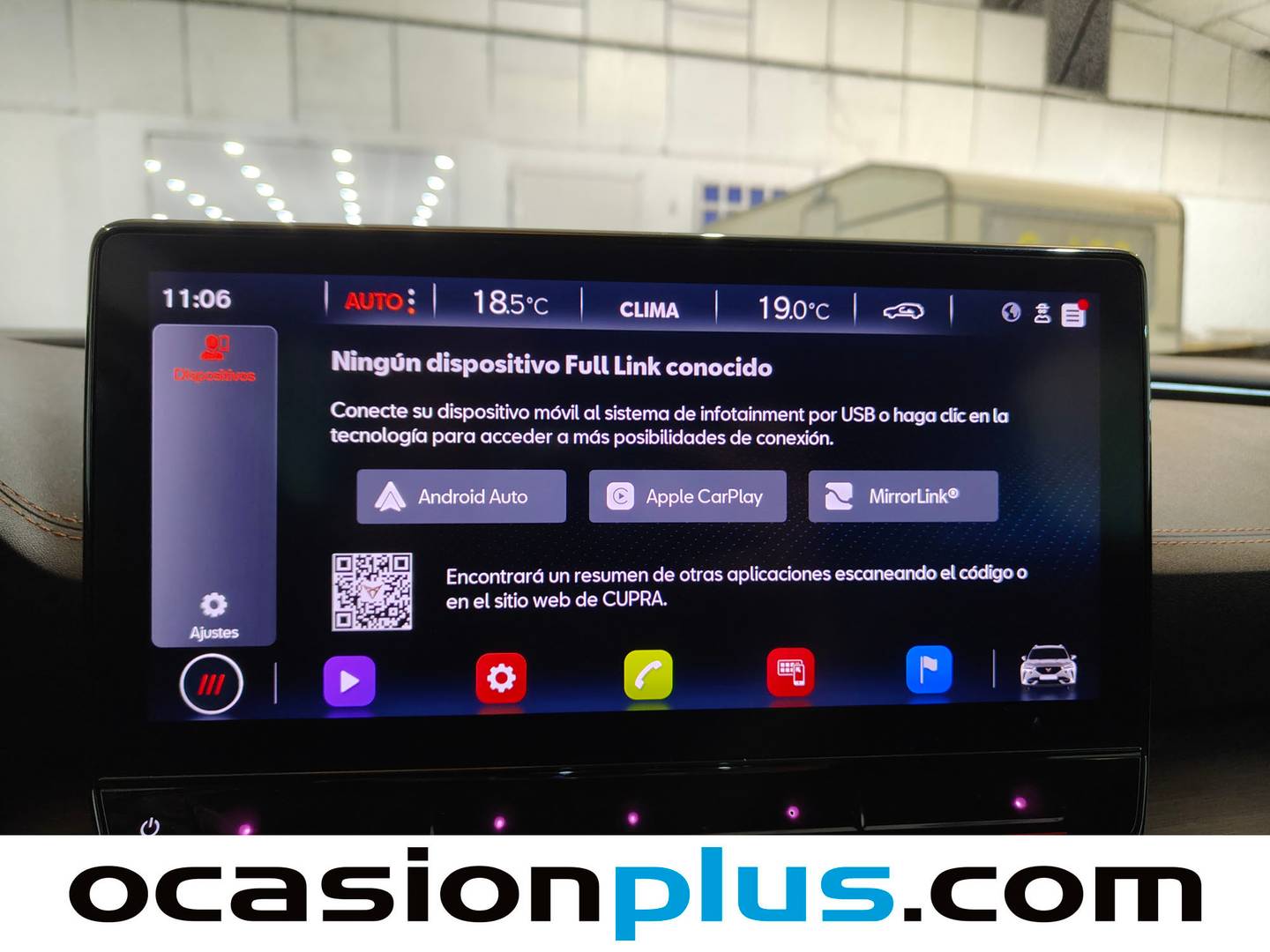 Extras del Cupra Formentor Cupra Formentor 1.5 TSI (150 CV)