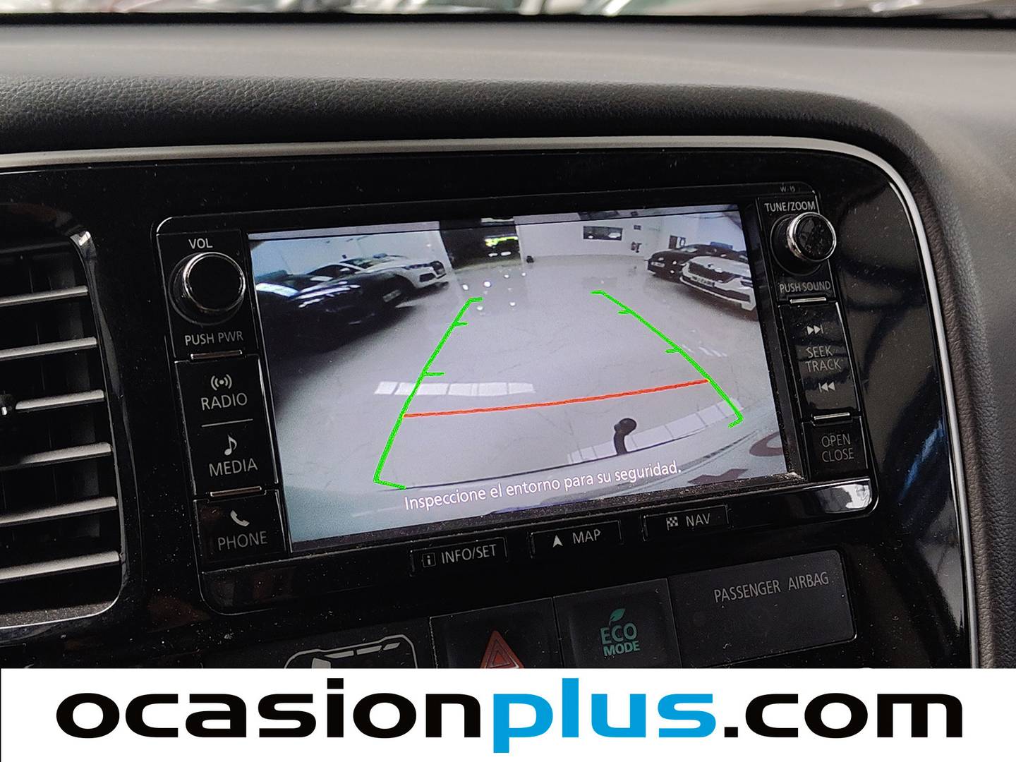 Equipamiento del Mitsubishi Outlander Mitsubishi Outlander 220 DI-D Motion 2WD (150 CV)