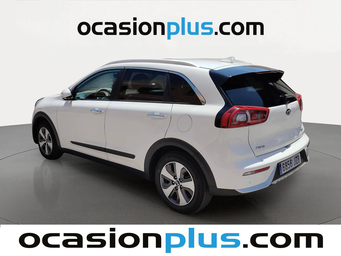 Foto trasera KIA Niro KIA Niro 1.6 GDi HEV Híbrido Drive (141 CV) izquierda