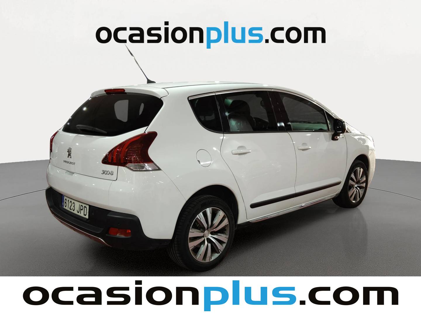 Foto trasera Peugeot 3008 Peugeot 3008 1.2 PureTech Style (130 CV) izquierda