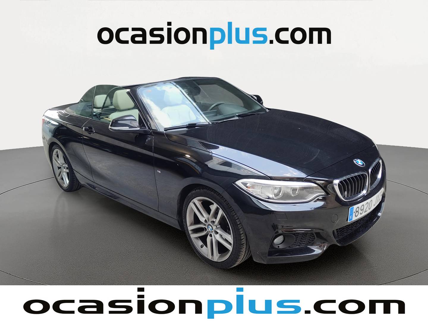 Foto delantera BMW Serie 2 BMW Serie 2 220d Cabrio (190 CV) derecha
