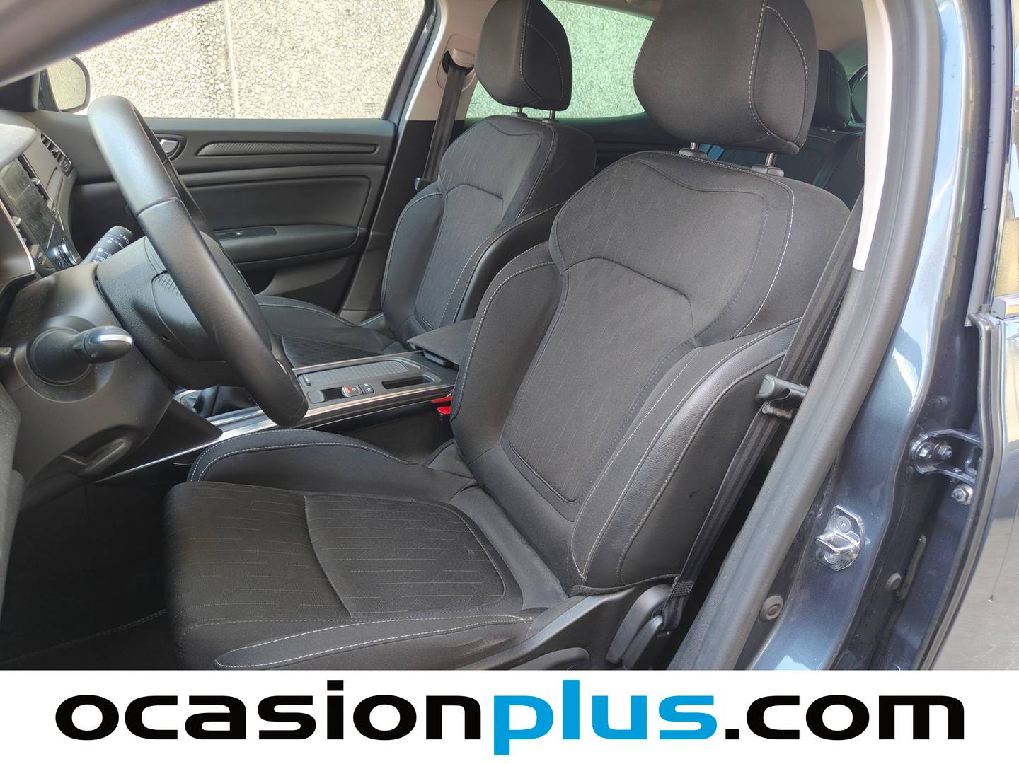 Foto asientos delanteros Renault Mégane Renault Megane Limited TCe  (140 CV) GPF