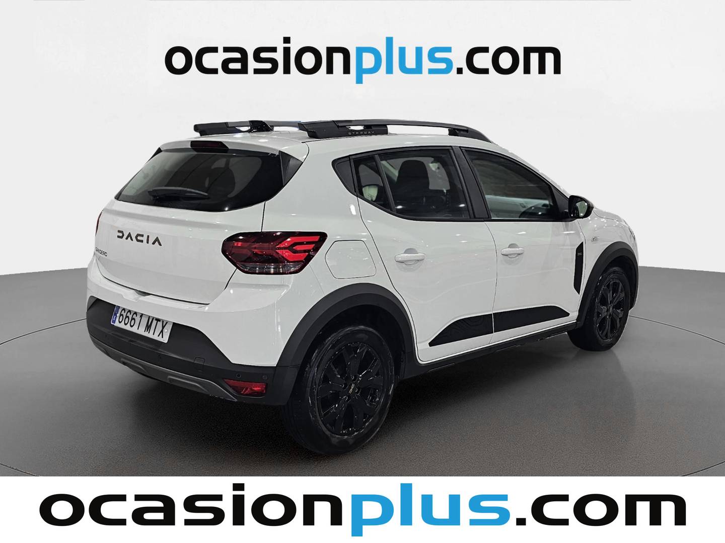 Foto trasera Dacia Sandero Dacia Sandero Stepway Expression Go TCe (110 CV) derecha