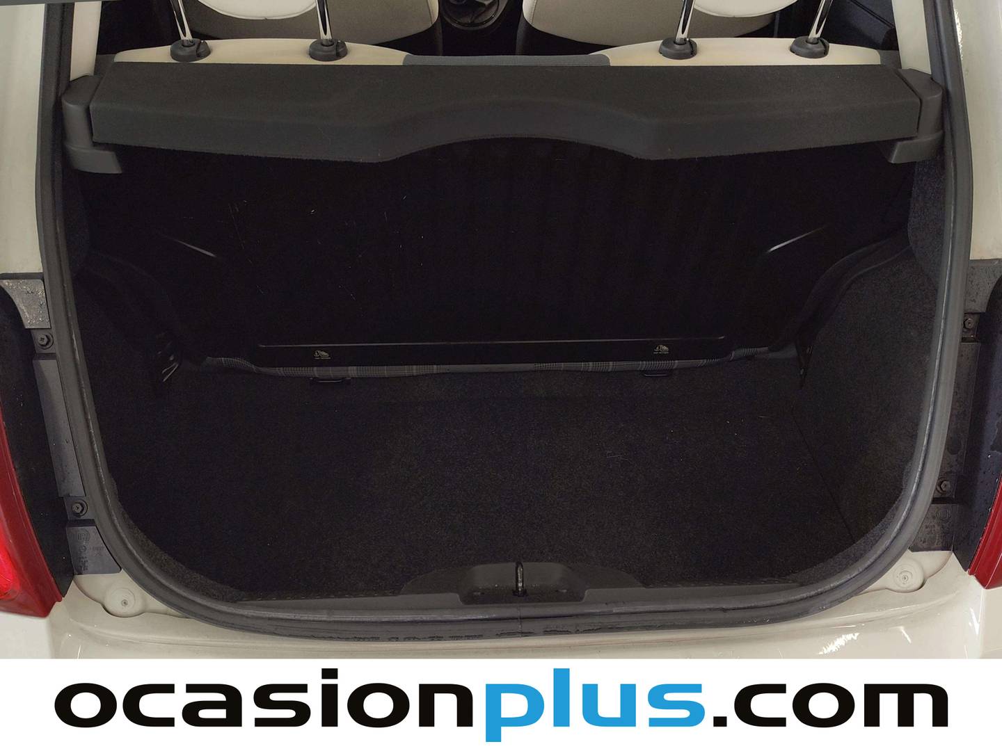 Fotos maletero Fiat 500 Fiat 500 1.2 8v Lounge (69 CV)
