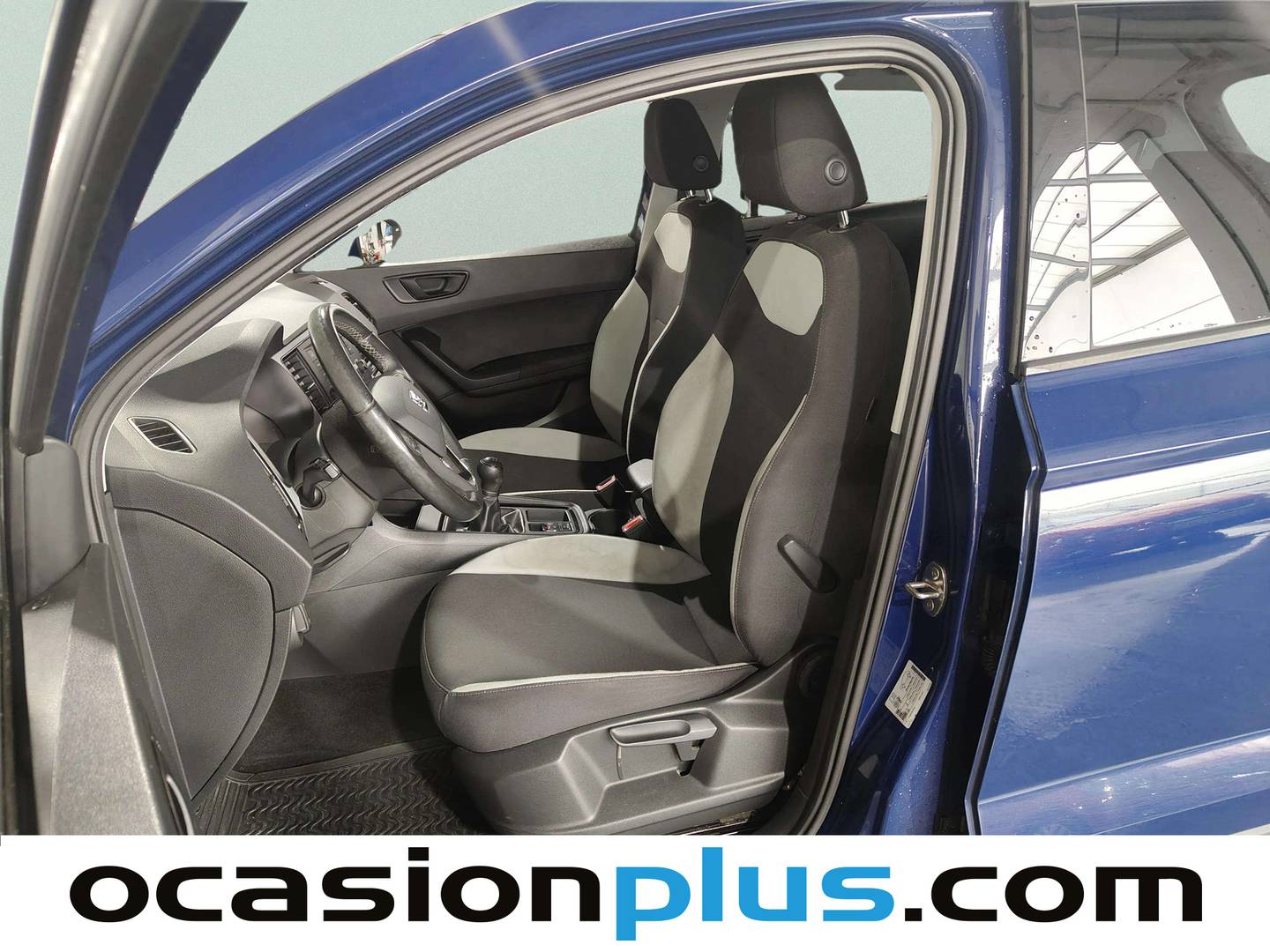 Foto asientos delanteros Seat Ateca SEAT Ateca 1.0 TSI S&S Ecomotive Reference (115 CV)
