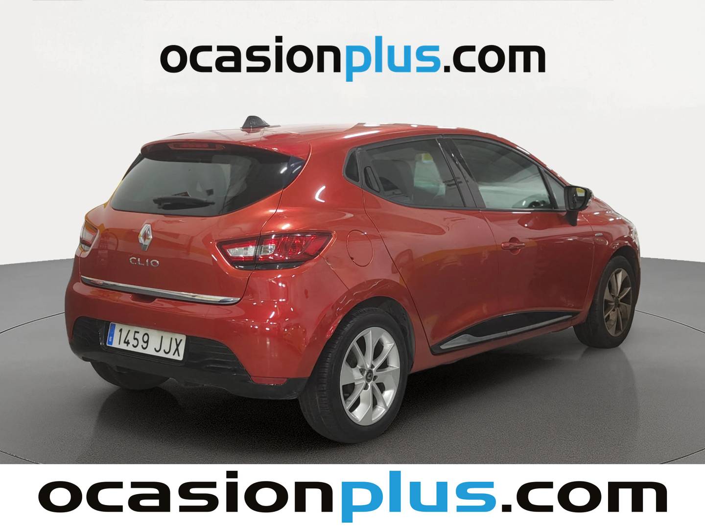 Foto trasera Renault Clio Renault Clio Limited 1.2 (75 CV) derecha