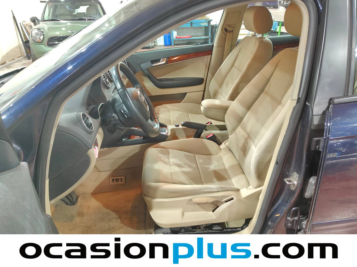 Foto asientos delanteros Audi A3 Audi A3 Sportback 2.0 TDI DPF  (140 CV) S tronic
