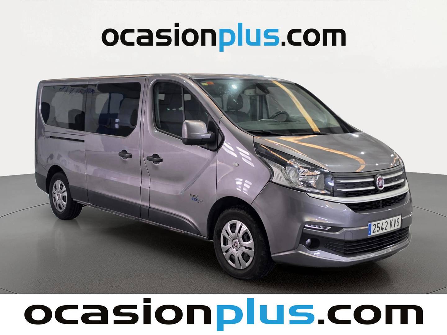 Foto delantera Fiat Talento Fiat Talento Combi 1.6 EcoJet SX Largo (120 CV) 8 Plazas derecha