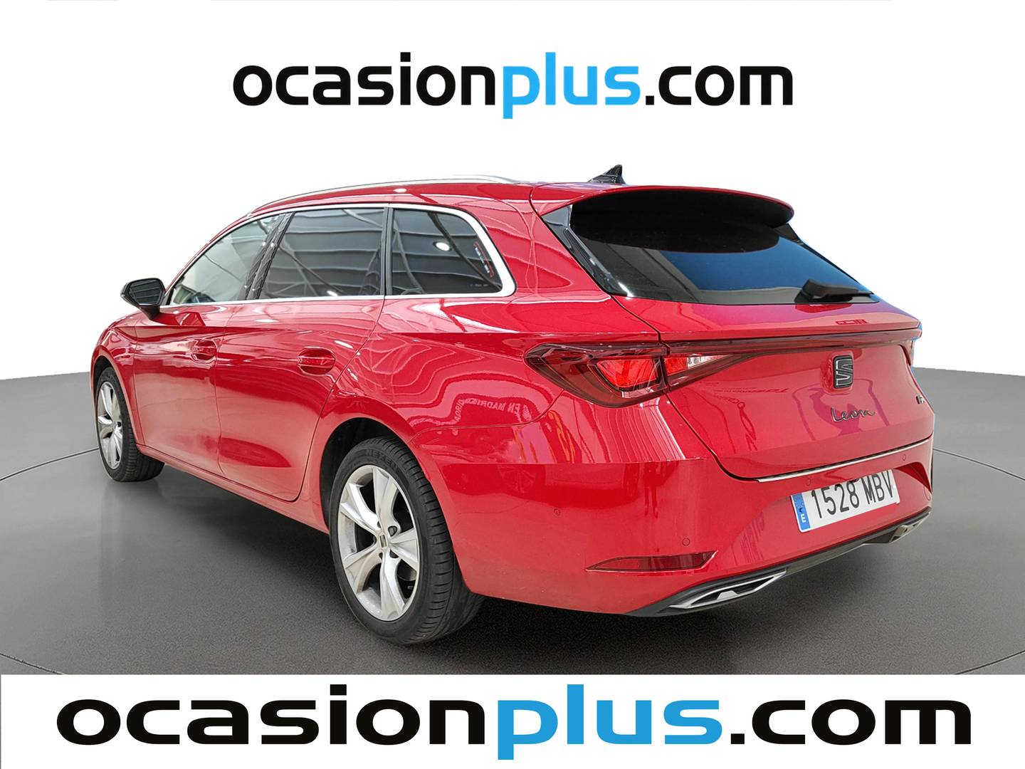 Foto trasera Seat León Seat Nuevo León 1.5 TGI DSG-7 S&S FR Go XL izquierda