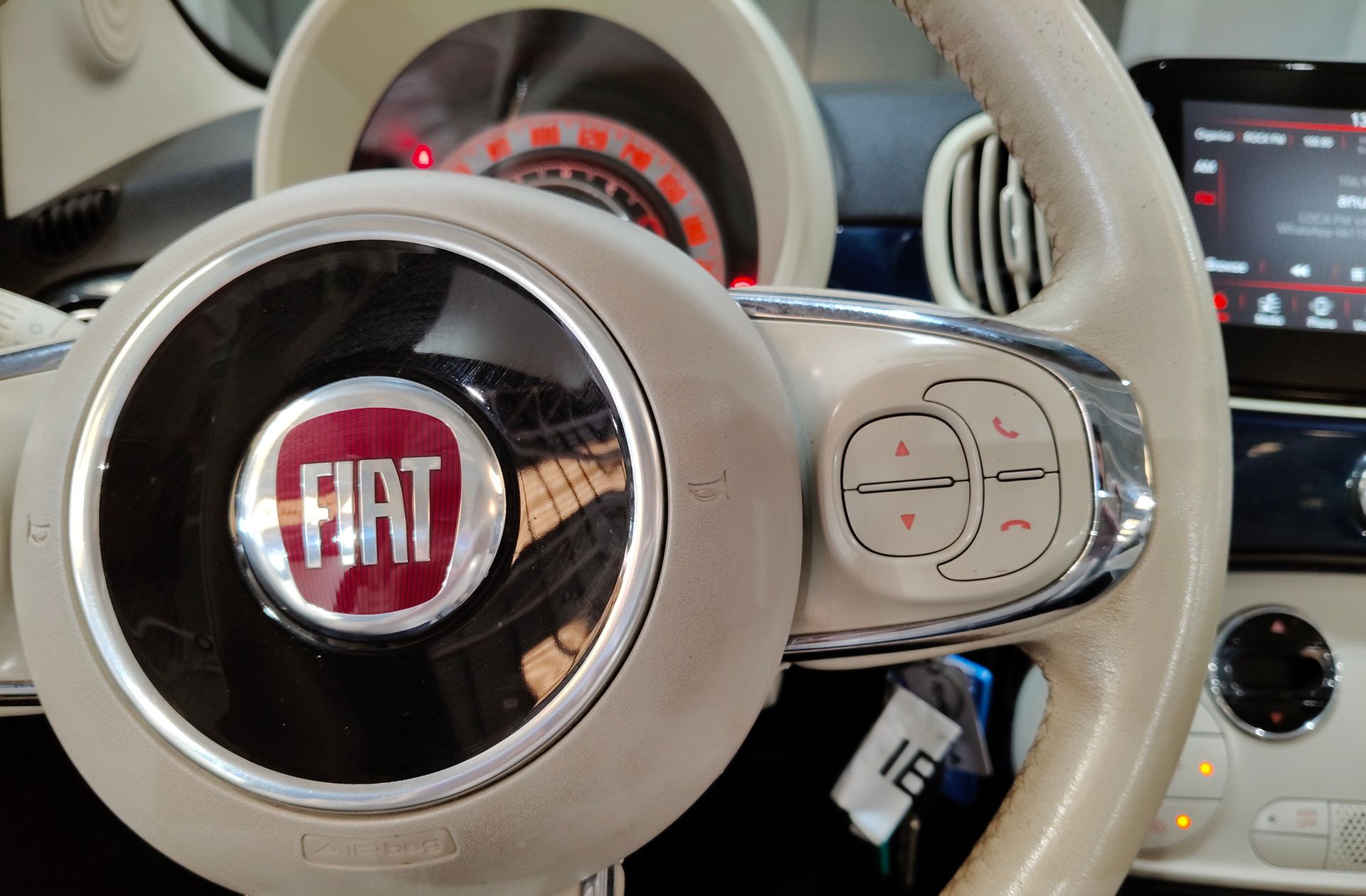 Fiat 500C 1.2 Cabrio Lounge - foto 21