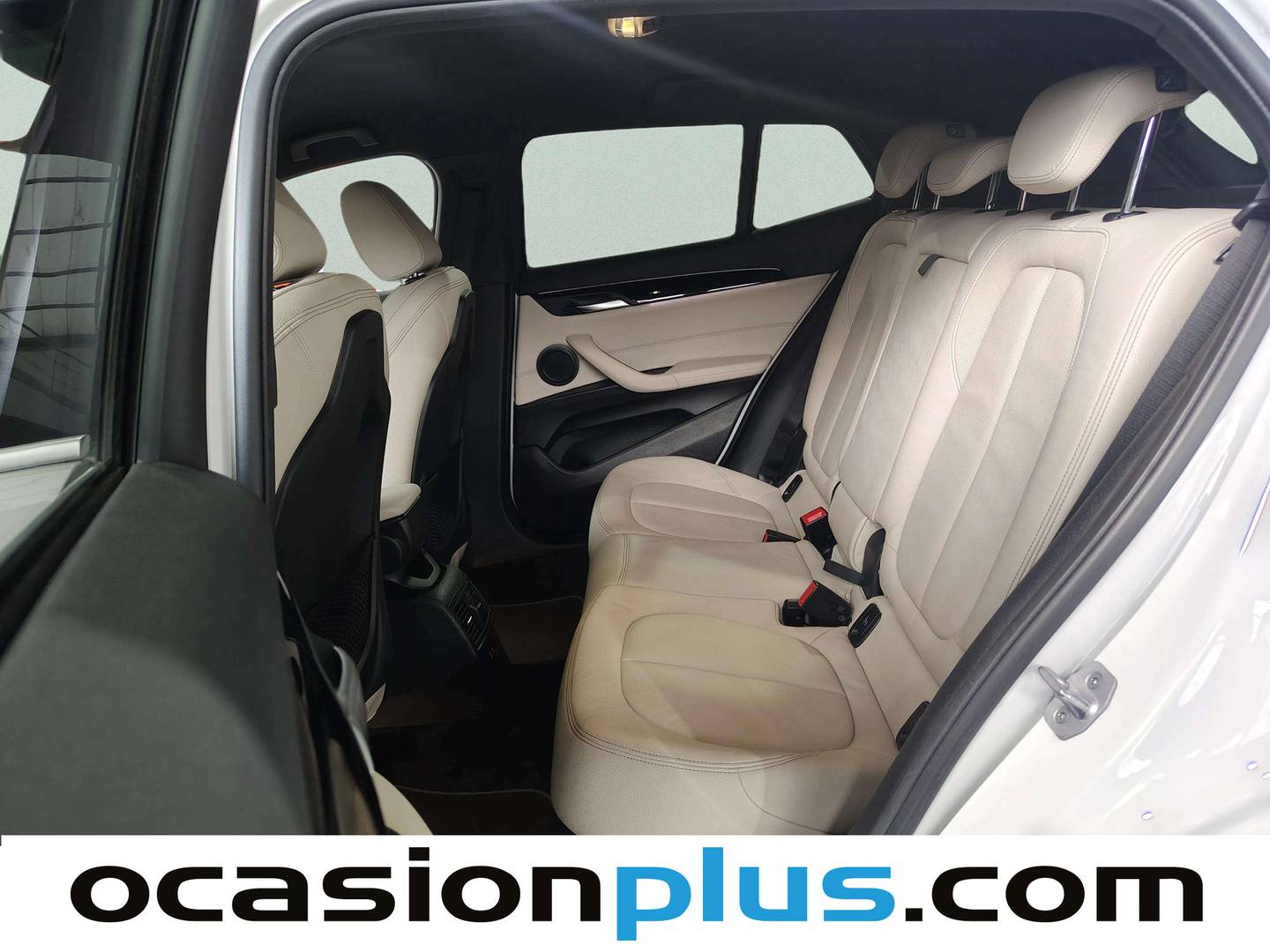 Foto asientos traseros BMW X2 BMW X2 sDrive18d (150 CV)