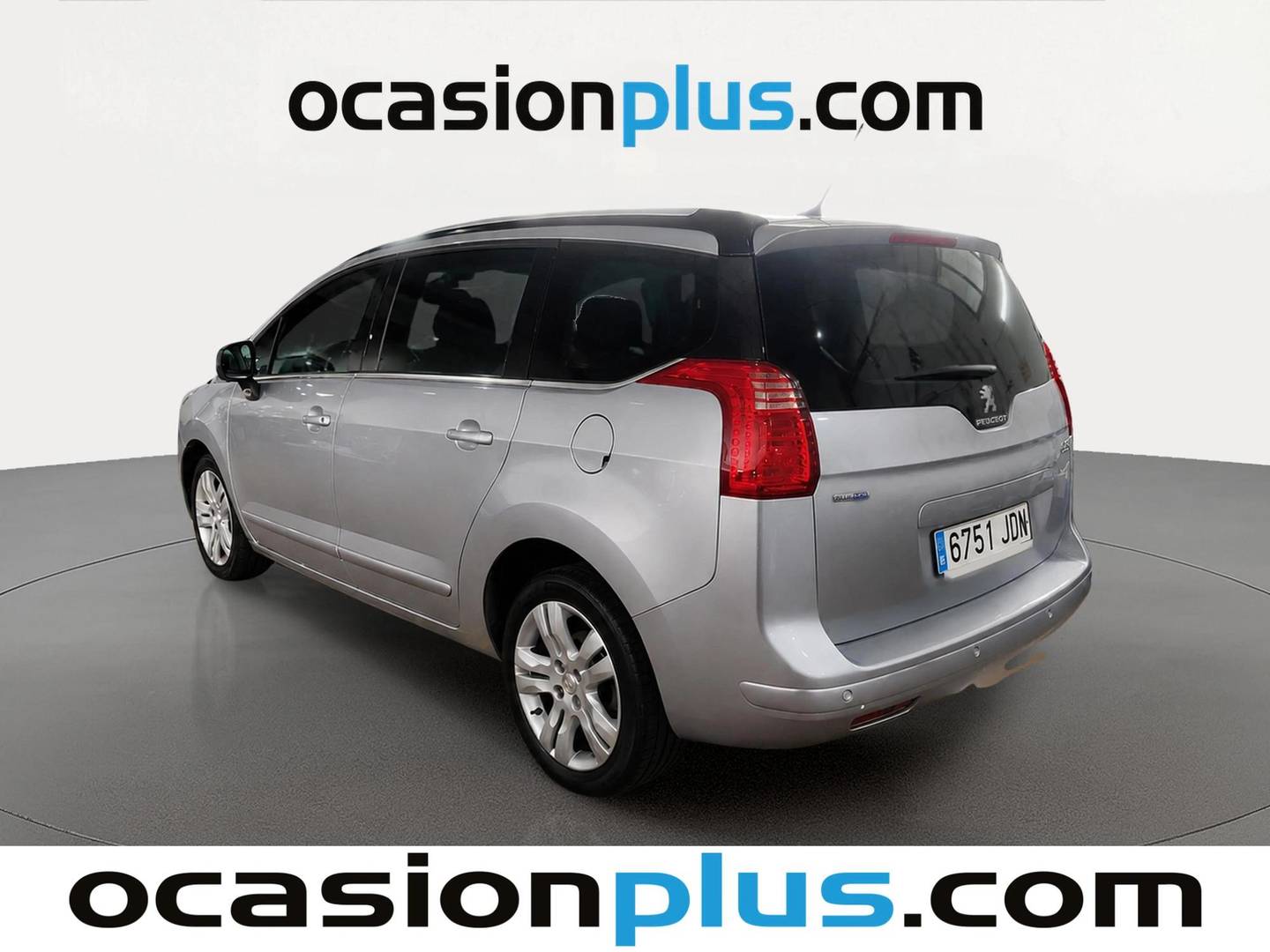 Foto trasera Peugeot 5008 Peugeot 5008 2.0 BlueHDi Allure FAP (150 CV) 7 Plazas izquierda