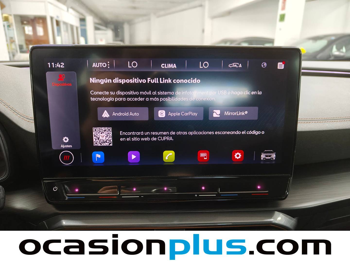 Extras del Cupra Formentor Cupra Formentor 1.5 TSI DSG (150 CV)