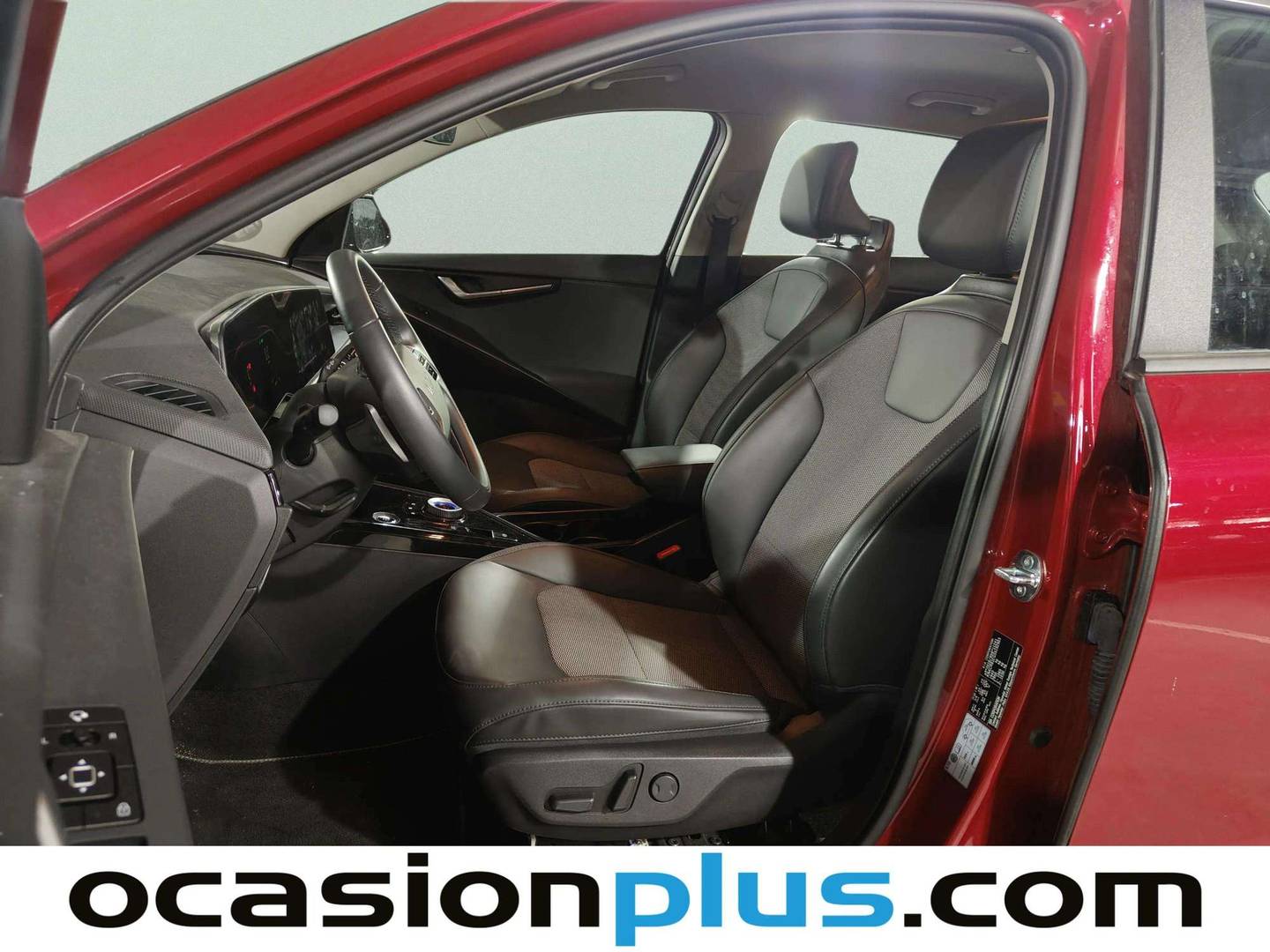 Foto asientos delanteros KIA Niro KIA Niro 1.6 GDi HEV Drive (129 CV)