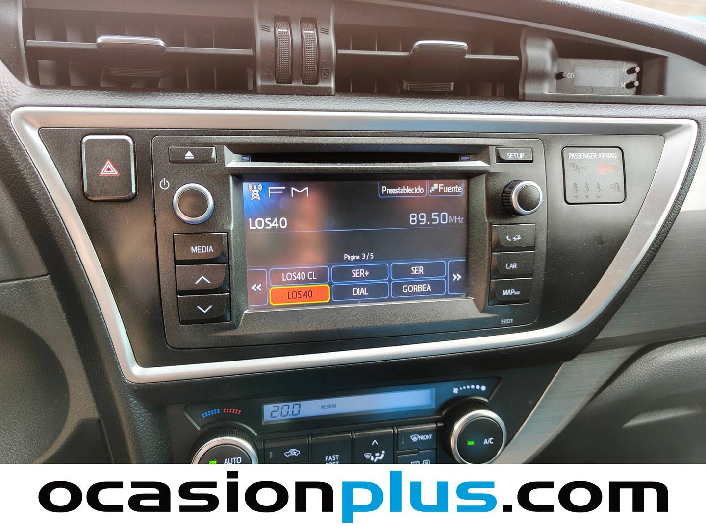 Toyota Auris Toyota Auris 130 Active (132 CV) 132cv