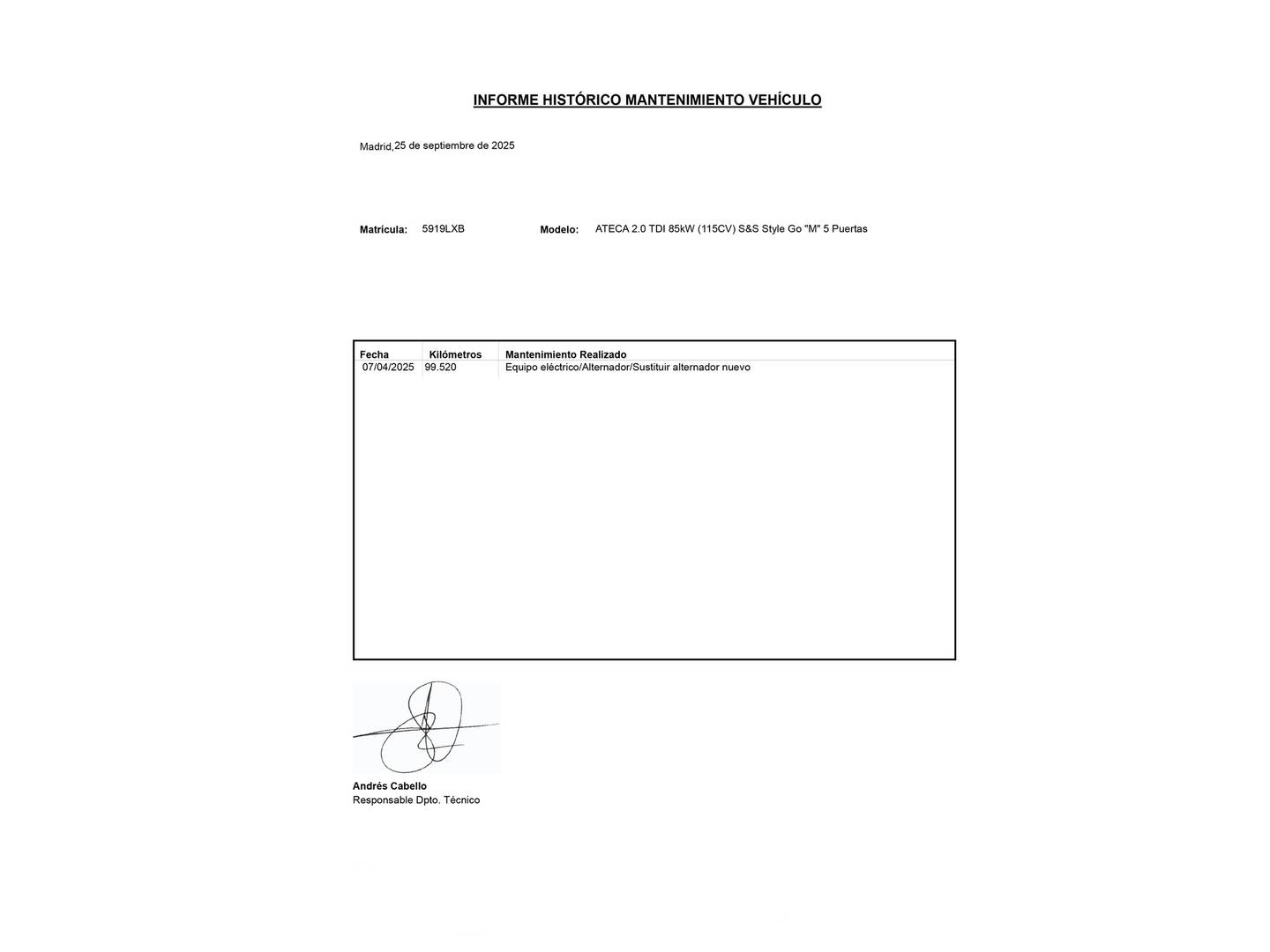 Foto Seat Ateca SEAT Ateca 2.0 TDI S&S Style Go M (116 CV)