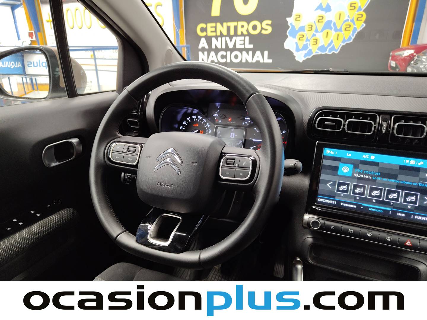 Citroën C3 Aircross Citroen C3 Aircross PureTech 110 S&S C-Series (110 CV) seminuevo