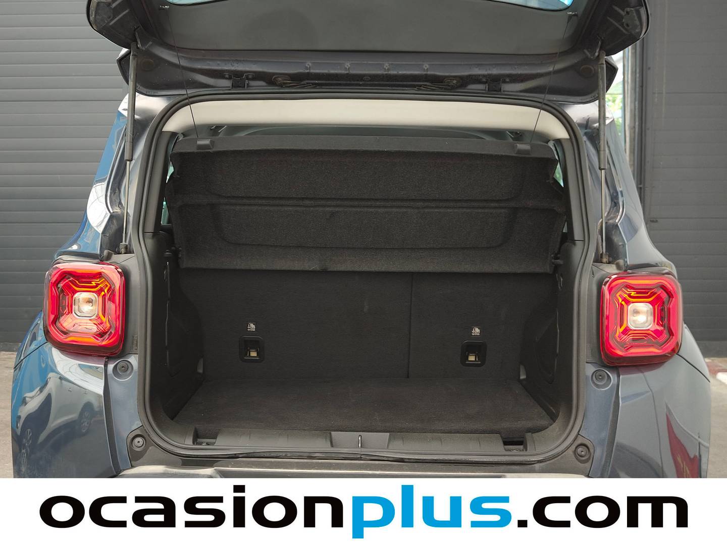 Fotos maletero Jeep Renegade Jeep Renegade eHybrid 1.5 Limited ATX (130 CV)