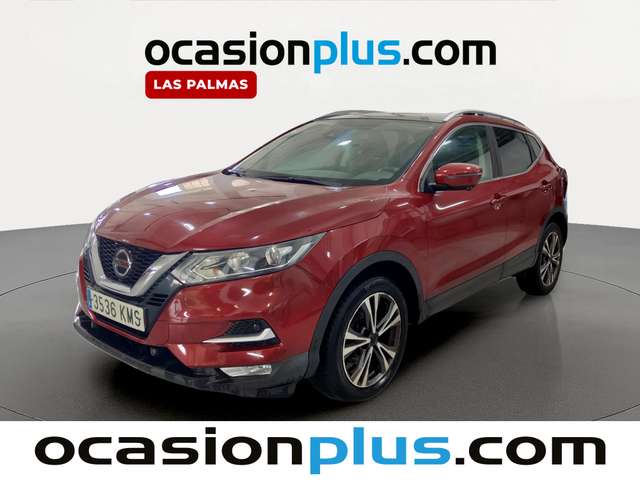 Nissan QASHQAI DIG-T 115 N-Connecta 4x2 (115 CV) de segunda mano