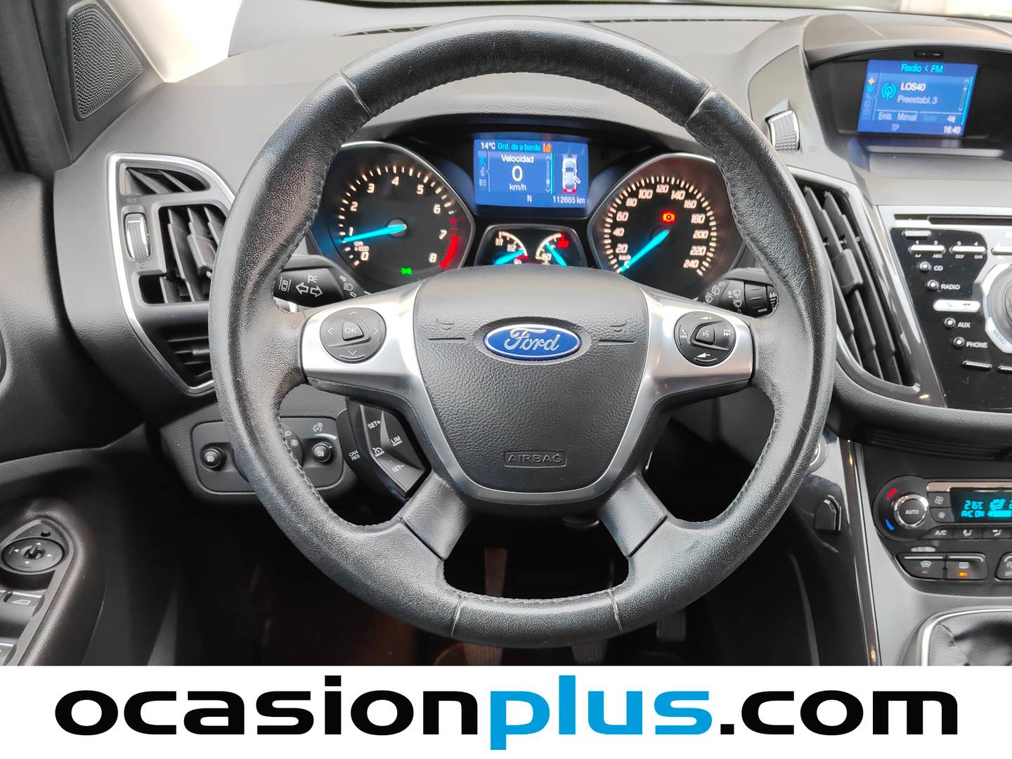 Ford Kuga Ford Kuga 1.6 EcoBoost A-S-S 4x2 Titanium (150 CV) manual