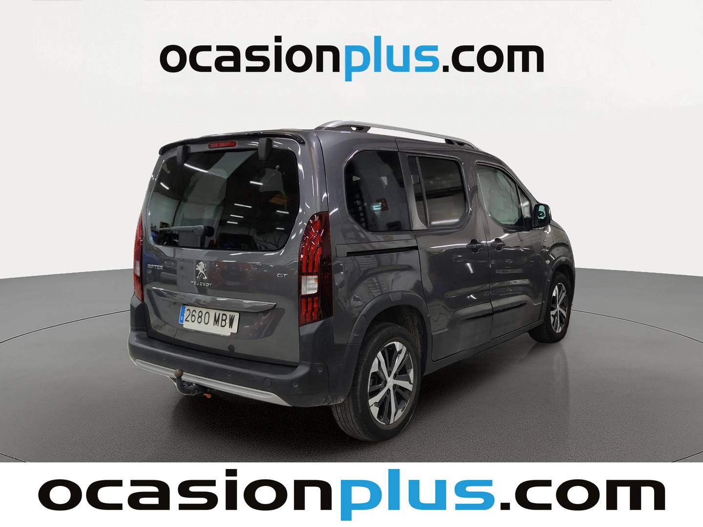 Foto trasera Peugeot Rifter Peugeot Rifter BlueHDi 130 GT Standard  (130 CV) izquierda