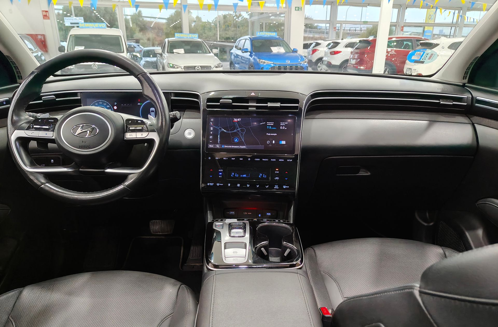 Hyundai Tucson 1.6 T-GDi HEV Style 4x4 - foto 6