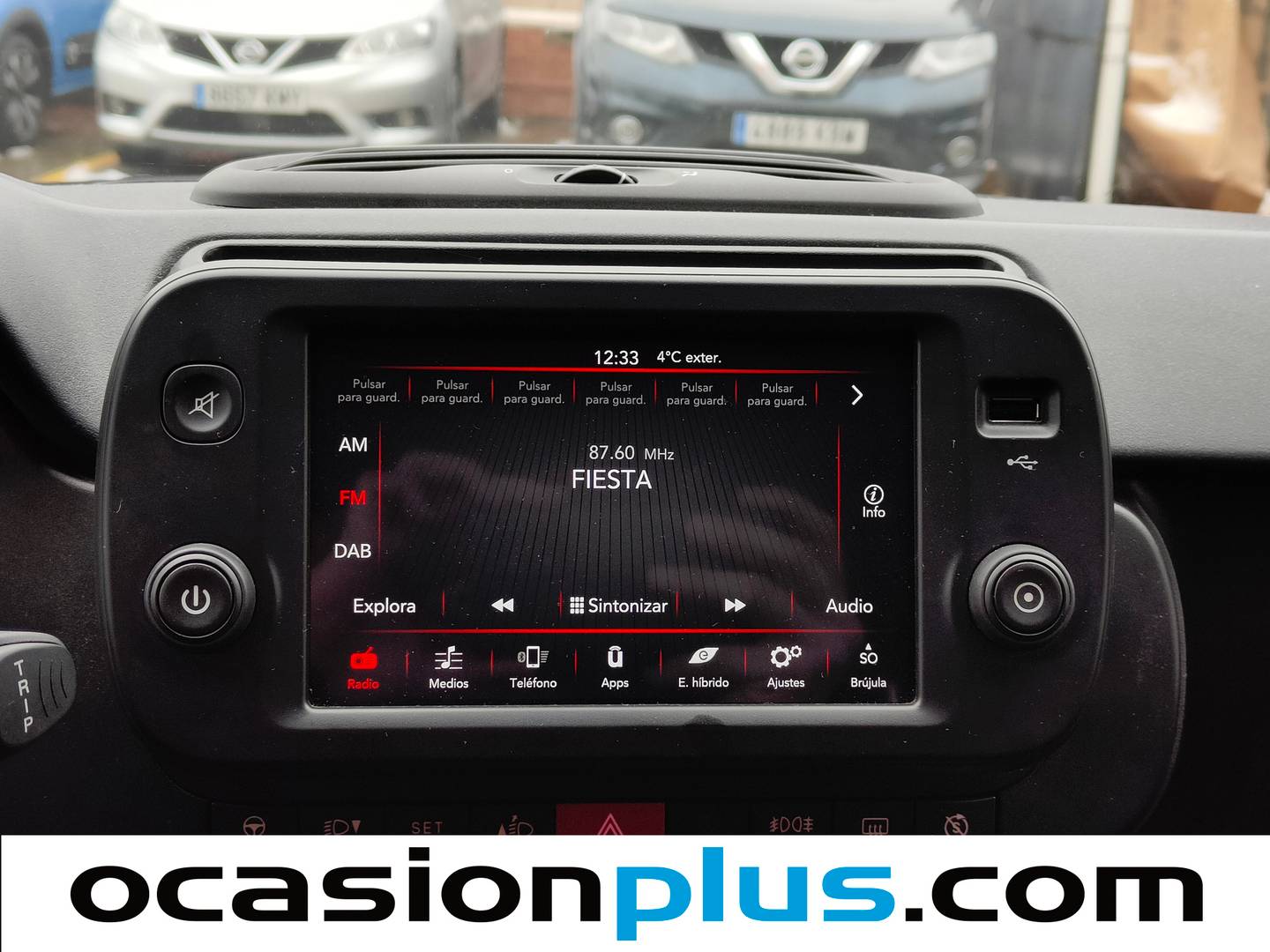 Foto Fiat Panda Fiat Panda 1.0 Hybrid Cross (70 CV)